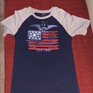 Boys Large Polo Ralph Lauren Tee